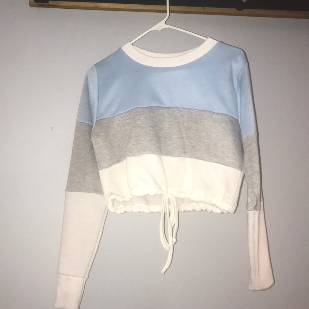 Crop top hoodie